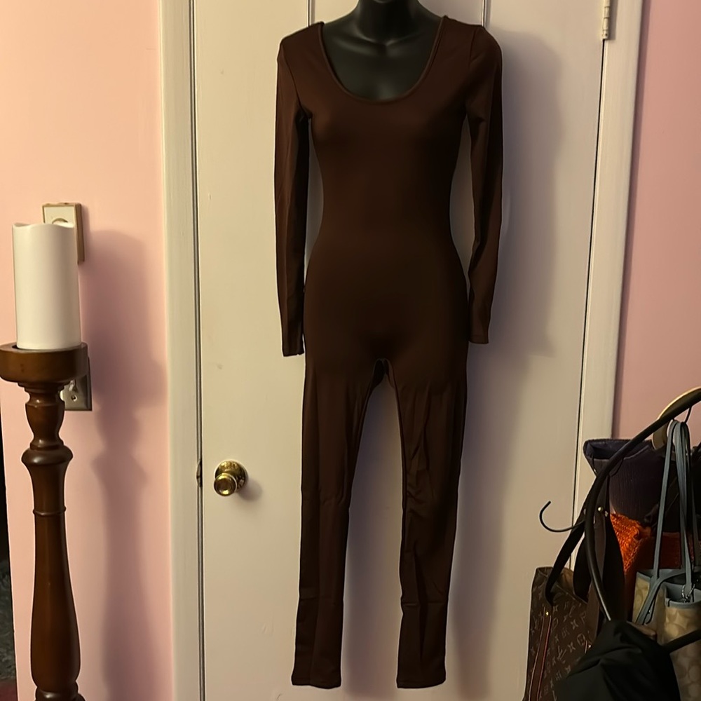 Brown Spandex Onesies